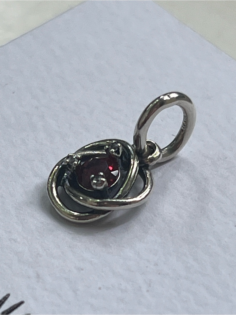 Pandora Birthstone Dangle Charm - Picture 3 of 4